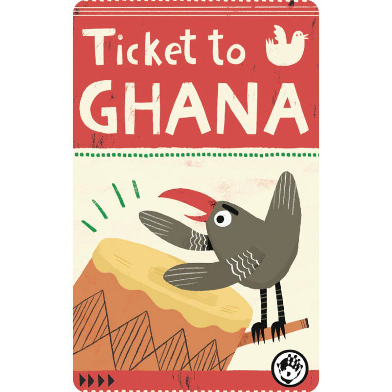 Ticket to Ghana