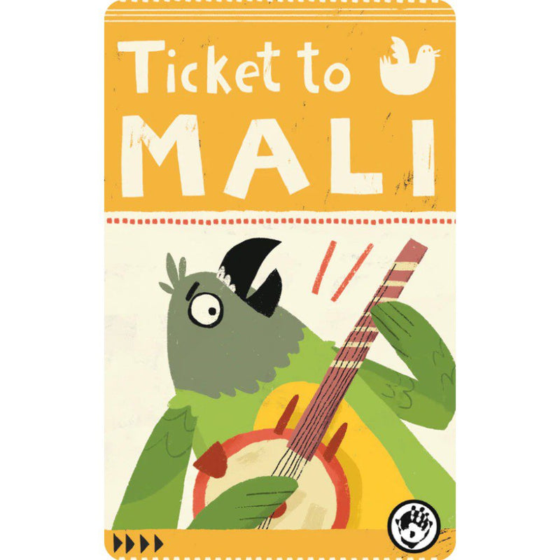 Ticket to Mali