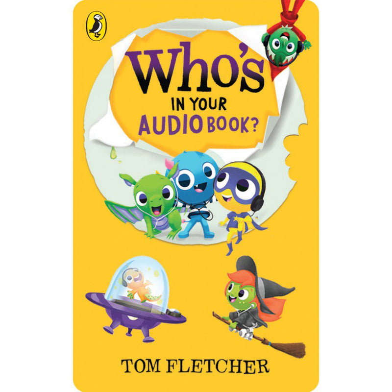 Who’s In Your Audiobook?