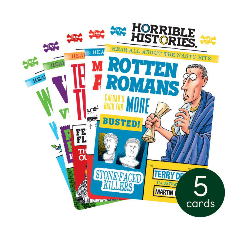 Horrible Histories Collection Volume 1
